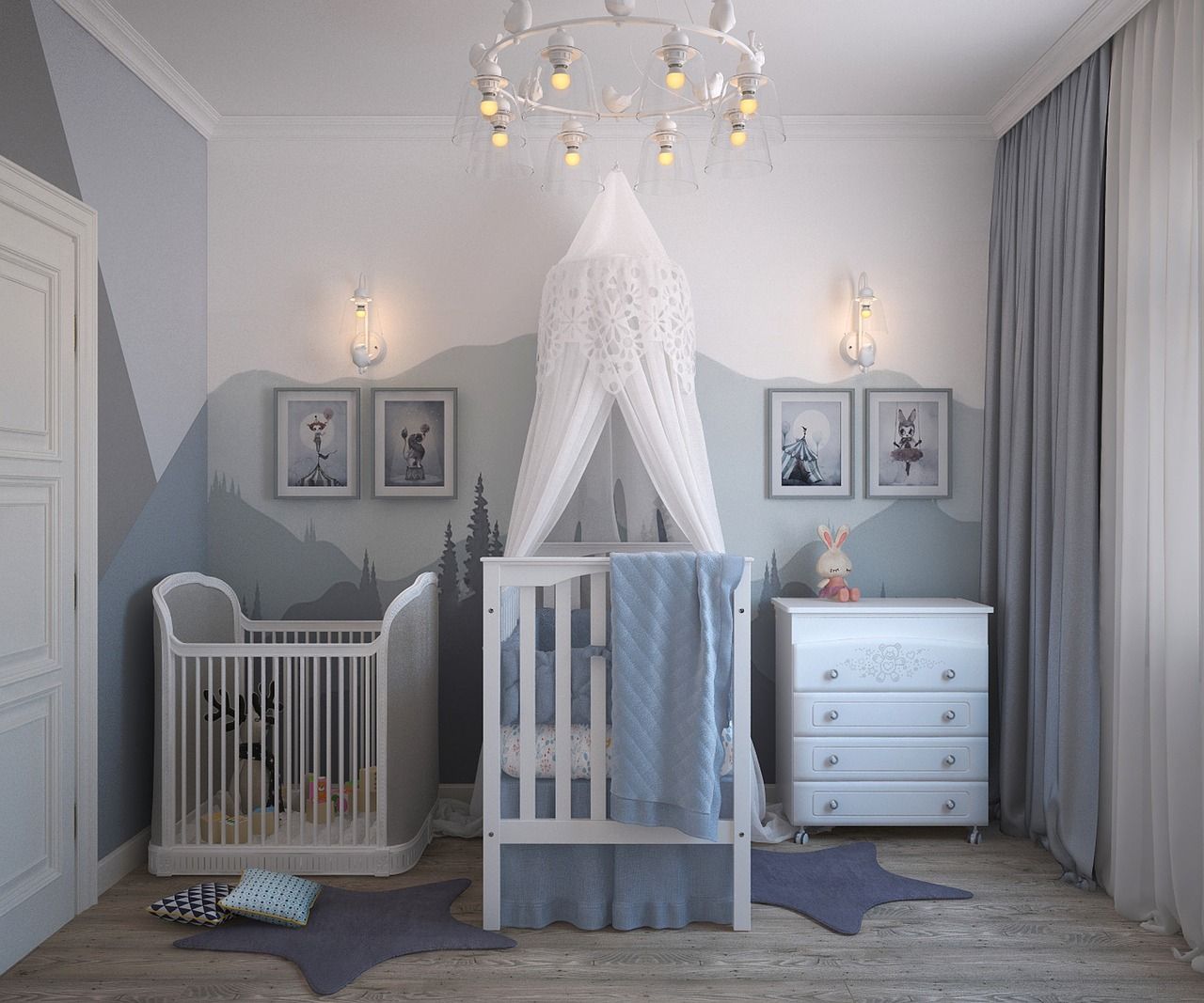 Jak przygotować pokój na narodziny dziecka?