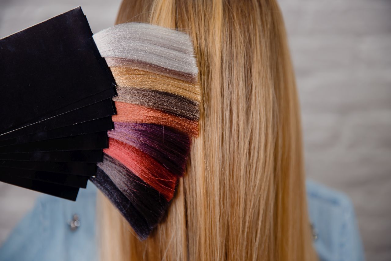 Jakich produktów używać do farbowanych włosów?