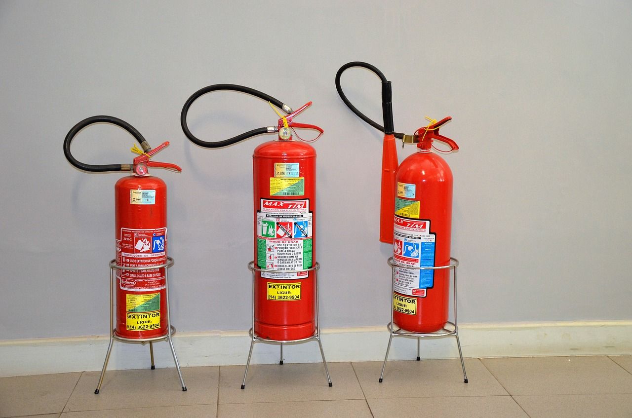 Jaki sprzęt przeciwpożarowy kupić do domu?