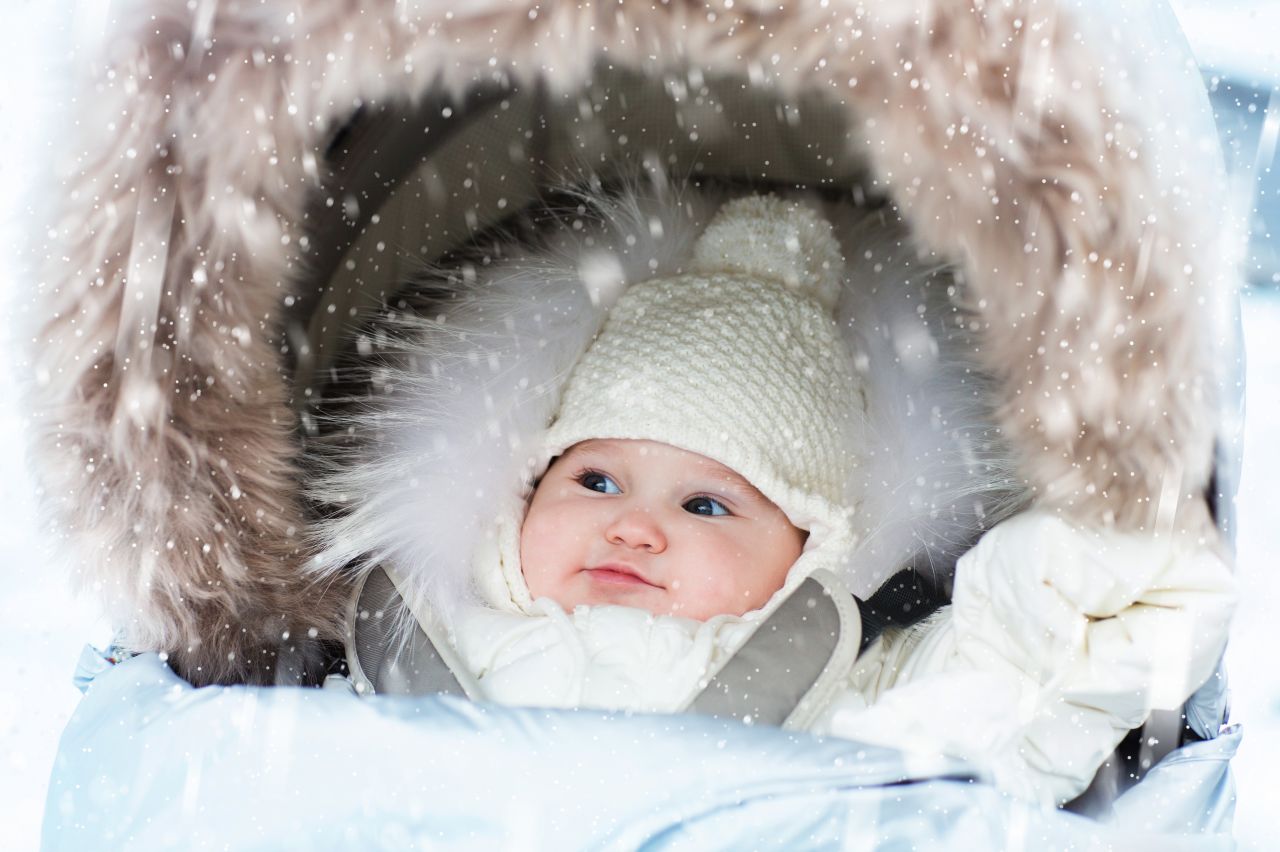 Przegląd zimowych akcesoriów dla niemowląt