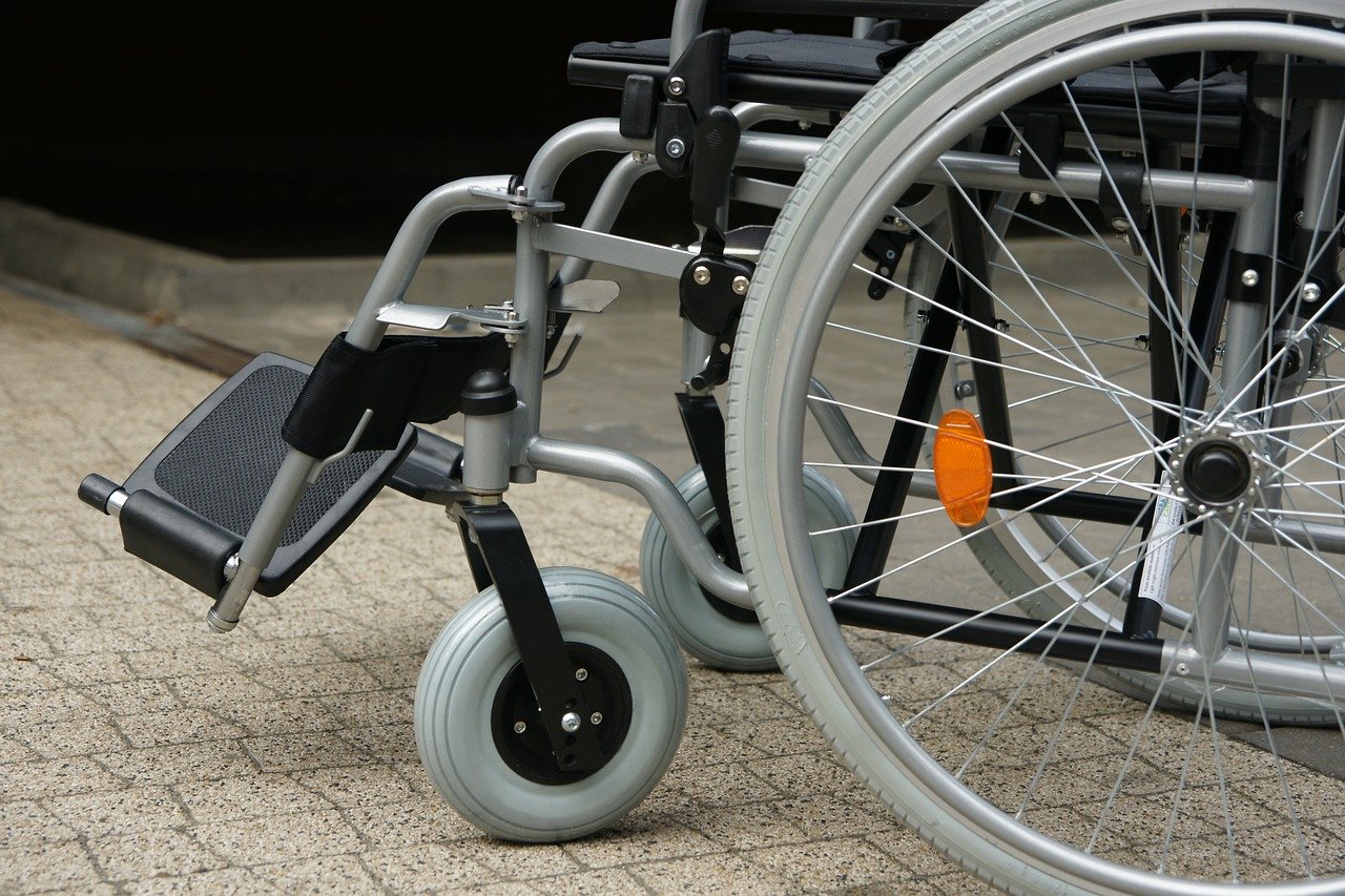 Wynajem wózka inwalidzkiego