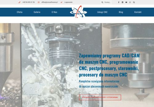 CNC SOFTWARE POLSKA ZINTEGROWANE SYSTEMY CAD CAM Sp. z o.o.