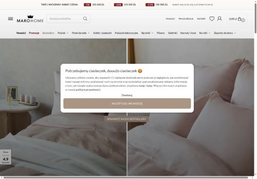 MAROHOME.PL SPÓŁKA Z OGRANICZONĄ ODPOWIEDZIALNOŚCIĄ
