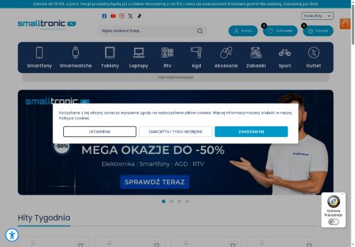 SMALLTRONIC.PL SPÓŁKA Z OGRANICZONĄ ODPOWIEDZIALNOŚCIĄ